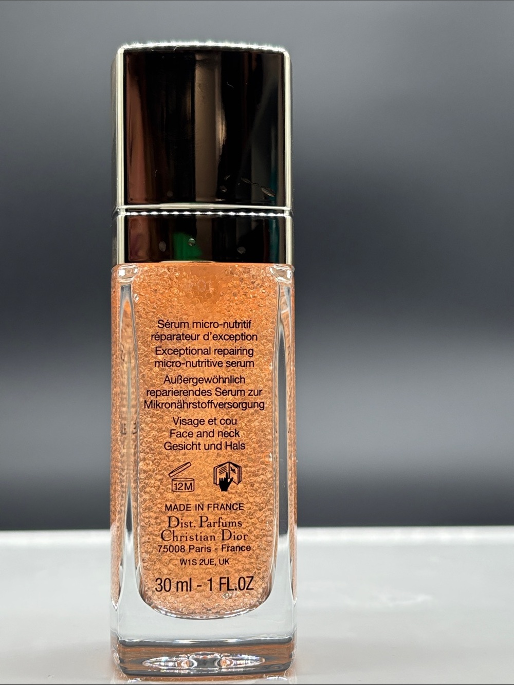 Dior Prestige Activated Rose Serum - Picture 4 of 5